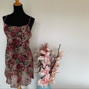 Vintage night gown set